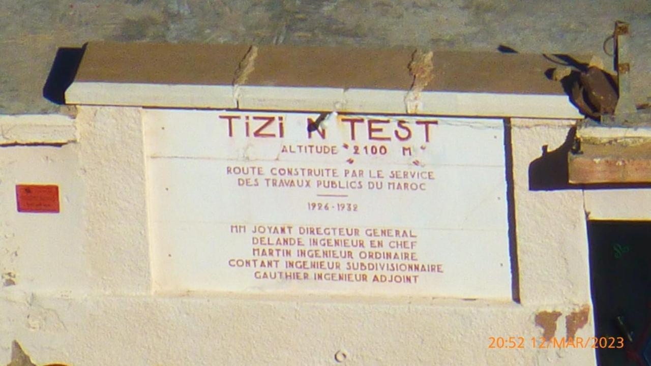 Tizintest La Haute Vue 2100M Mezdiout Exterior foto